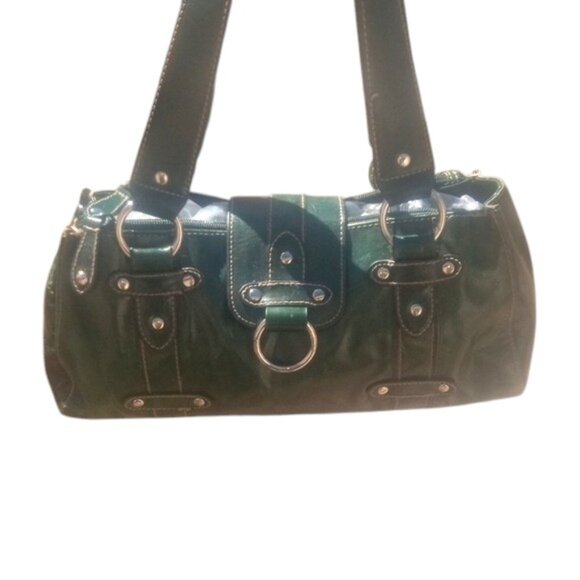 Wilson Leather | Green Leather Shoulder bag | GUC - Picture 2 of 5